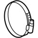 Mercedes-Benz 001-995-52-10 Intake Duct Clamp Mercedes-Benz 001-995-52-10 Intake Duct Clamp