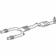 Mercedes-Benz 213-490-00-03 Muffler & Pipe Mercedes-Benz 213-490-00-03 Muffler & Pipe