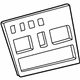 Mercedes-Benz 202-680-19-39-7600 Trim Plate Mercedes-Benz 202-680-19-39-7600 Trim Plate
