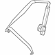 Mercedes-Benz 166-860-06-85-3D53 Lap & Shoulder Belt Mercedes-Benz 166-860-06-85-3D53 Lap & Shoulder Belt