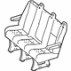 Mercedes-Benz 000-950-00-08-9G66 THREE SEATER BENCH Mercedes-Benz 000-950-00-08-9G66 THREE SEATER BENCH
