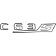 Mercedes-Benz 206-817-57-00 Model Plate Mercedes-Benz 206-817-57-00 Model Plate