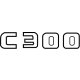 Mercedes-Benz 206-817-11-00 Nameplate Mercedes-Benz 206-817-11-00 Nameplate