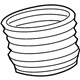 Mercedes-Benz 212-323-05-92 Dust Shield Mercedes-Benz 212-323-05-92 Dust Shield