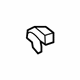 Mercedes-Benz 004-991-22-70 Window Molding Clip Mercedes-Benz 004-991-22-70 Window Molding Clip