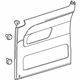 Mercedes-Benz 447-730-52-00-9051 TRIM SLIDING DOOR Mercedes-Benz 447-730-52-00-9051 TRIM SLIDING DOOR