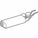 Mercedes-Benz 463-490-59-21 Muffler Mercedes-Benz 463-490-59-21 Muffler