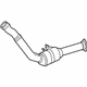 Mercedes-Benz 463-490-87-19 Converter & Pipe Mercedes-Benz 463-490-87-19 Converter & Pipe