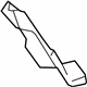 Mercedes-Benz 463-682-10-00 Heat Shield Mercedes-Benz 463-682-10-00 Heat Shield