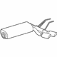 Mercedes-Benz 463-490-58-21 Muffler Mercedes-Benz 463-490-58-21 Muffler