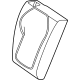 Mercedes-Benz 294-920-06-01-9E43 Seat Back Cover Mercedes-Benz 294-920-06-01-9E43 Seat Back Cover