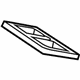 Mercedes-Benz 221-835-04-98 A/C & Heater Assembly Seal Mercedes-Benz 221-835-04-98 A/C & Heater Assembly Seal