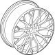 Mercedes-Benz 232-401-27-00-7X21 Wheel Mercedes-Benz 232-401-27-00-7X21 Wheel
