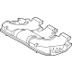 Mercedes-Benz 247-920-74-00 PADDING, RR SEAT CUSHION Mercedes-Benz 247-920-74-00 PADDING, RR SEAT CUSHION