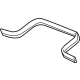 Mercedes-Benz 167-887-19-00 Seal To Hood Mercedes-Benz 167-887-19-00 Seal To Hood