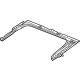 Mercedes-Benz 167-620-25-01 Partition Panel Mercedes-Benz 167-620-25-01 Partition Panel