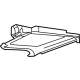 Mercedes-Benz 167-831-12-00 Water Drain Panel Mercedes-Benz 167-831-12-00 Water Drain Panel