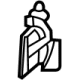 Mercedes-Benz 167-832-30-00 Drain Pipe Mercedes-Benz 167-832-30-00 Drain Pipe