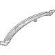 Mercedes-Benz 167-830-21-03 Cowl Top Panel Mercedes-Benz 167-830-21-03 Cowl Top Panel