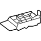 Mercedes-Benz 294-343-00-00 Rear Cover Reinforcement Plate Mercedes-Benz 294-343-00-00 Rear Cover Reinforcement Plate