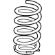 Mercedes-Benz 232-324-41-00-64 Coil Spring Mercedes-Benz 232-324-41-00-64 Coil Spring