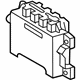 Mercedes-Benz 140-540-08-45-26 Control Module Mercedes-Benz 140-540-08-45-26 Control Module