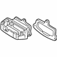 Mercedes-Benz 202-540-01-67 Case Tray Mercedes-Benz 202-540-01-67 Case Tray