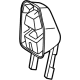 Mercedes-Benz 177-970-62-00 HEAD RESTRAINT CARRIER Mercedes-Benz 177-970-62-00 HEAD RESTRAINT CARRIER