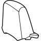 Mercedes-Benz 177-920-48-03-64 Headrest, Outer Mercedes-Benz 177-920-48-03-64 Headrest, Outer