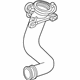 Mercedes-Benz 170-528-05-08 Air Inlet Pipe Mercedes-Benz 170-528-05-08 Air Inlet Pipe