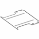 Mercedes-Benz 906-684-61-72-7M38 WOODEN FLOOR