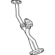 Mercedes-Benz 651-180-07-22 Oil Return Tube Mercedes-Benz 651-180-07-22 Oil Return Tube