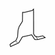 Mercedes-Benz 463-690-83-00-8T92 TRIM, B-PILLAR Mercedes-Benz 463-690-83-00-8T92 TRIM, B-PILLAR