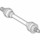 Mercedes-Benz 166-350-10-10 Axle Assembly Mercedes-Benz 166-350-10-10 Axle Assembly