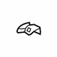 Mercedes-Benz 164-924-13-37-7E94 Corner Cover Mercedes-Benz 164-924-13-37-7E94 Corner Cover