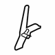Mercedes-Benz 164-920-01-87 Hinge Mercedes-Benz 164-920-01-87 Hinge