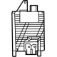 Mercedes-Benz 463-820-95-05 Control Module Mercedes-Benz 463-820-95-05 Control Module