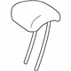 Mercedes-Benz 177-970-86-00-3D16 Headrest, Center Mercedes-Benz 177-970-86-00-3D16 Headrest, Center