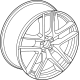 Mercedes-Benz 167-401-42-00-64-7X21 EXCHANGE SPOKE WHEEL Mercedes-Benz 167-401-42-00-64-7X21 EXCHANGE SPOKE WHEEL