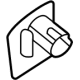 Mercedes-Benz 232-868-05-00 Air Deflector Cover Mercedes-Benz 232-868-05-00 Air Deflector Cover