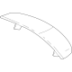Mercedes-Benz 190-793-00-00-9040 Spoiler Mercedes-Benz 190-793-00-00-9040 Spoiler