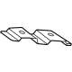 Mercedes-Benz 190-793-03-00 Spoiler Bracket Mercedes-Benz 190-793-03-00 Spoiler Bracket
