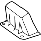 Mercedes-Benz 295-757-08-00-9051 HANDLE RECESS