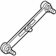 Mercedes-Benz 171-320-01-32 Rod Mercedes-Benz 171-320-01-32 Rod