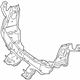 Mercedes-Benz 212-610-17-14 Lower Crossmember Mercedes-Benz 212-610-17-14 Lower Crossmember