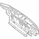 Mercedes-Benz 212-640-09-71 Rear Body Panel Mercedes-Benz 212-640-09-71 Rear Body Panel