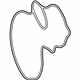 Mercedes-Benz 177-201-07-80 Thermostat Housing Gasket Mercedes-Benz 177-201-07-80 Thermostat Housing Gasket