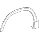 Mercedes-Benz 243-880-85-01 Wheel Opening Molding Mercedes-Benz 243-880-85-01 Wheel Opening Molding