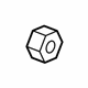 Mercedes-Benz 005-990-48-50 Stabilizer Link Nut Mercedes-Benz 005-990-48-50 Stabilizer Link Nut