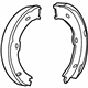 Mercedes-Benz 906-420-04-20-64 TS BRAKE SHOE Mercedes-Benz 906-420-04-20-64 TS BRAKE SHOE